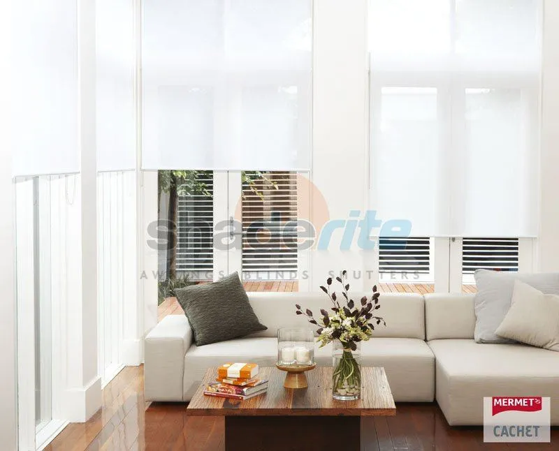 Roller / Holland blind installation, Sydney