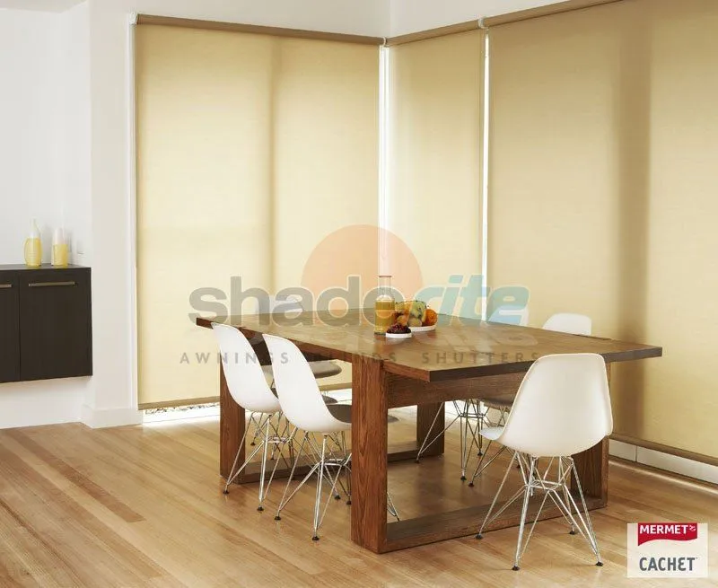 Roller / Holland blind installation, Sydney