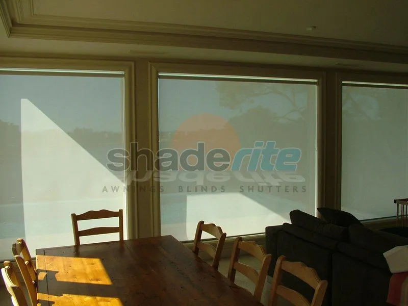 Roller / Holland blind installation, Sydney