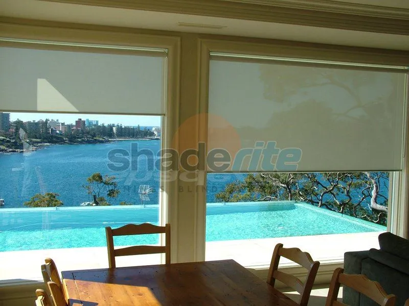 Roller / Holland blind installation, Sydney