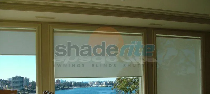Roller / Holland blind installation, Sydney