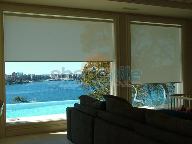 Roller / Holland blind installation, Sydney