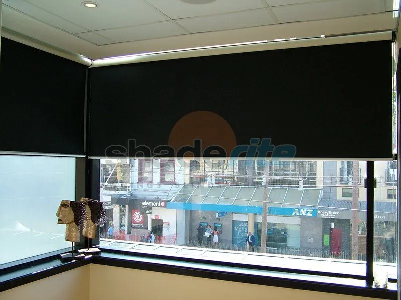 Roller / Holland blind installation, Sydney