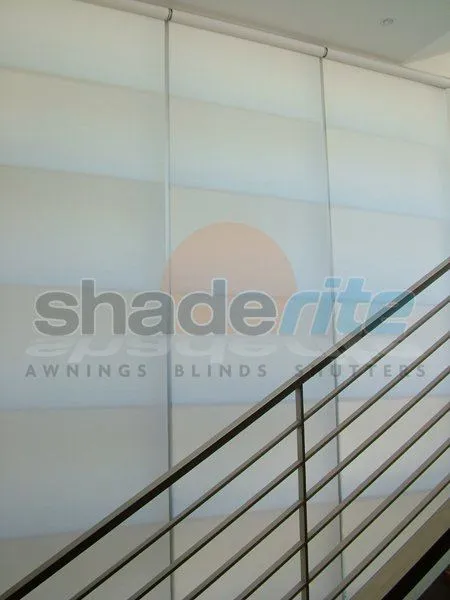 Roller / Holland blind installation, Sydney