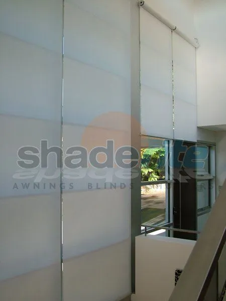 Roller / Holland blind installation, Sydney