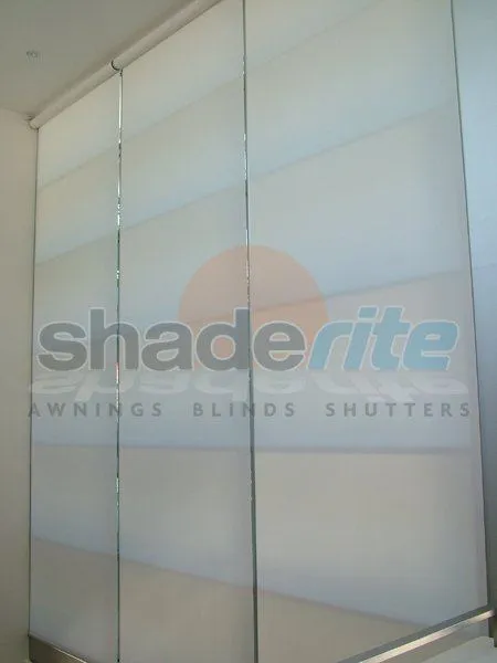 Roller / Holland blind installation, Sydney