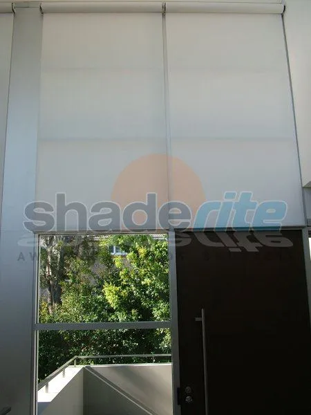 Roller / Holland blind installation, Sydney