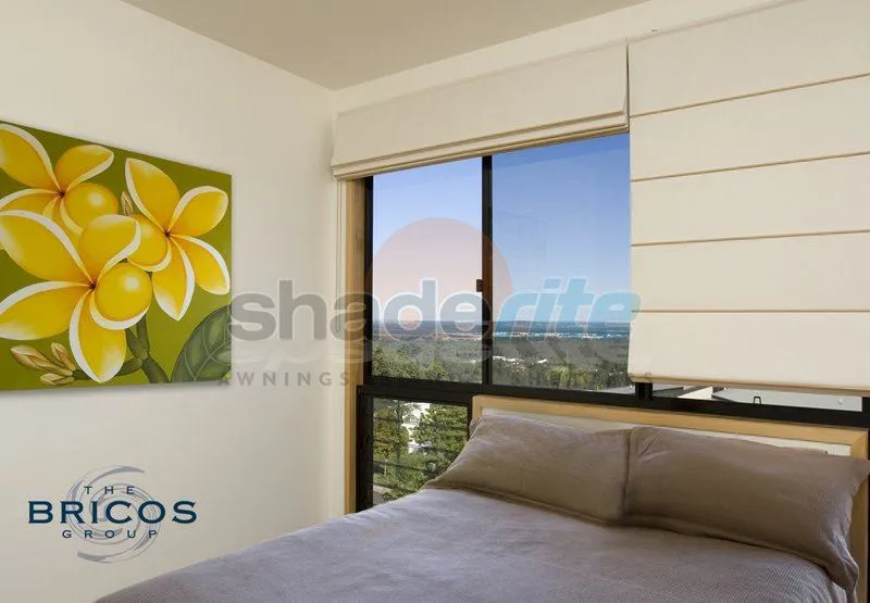 Roman blind installation, Sydney