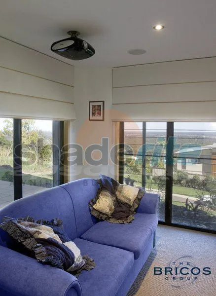 Roman blind installation, Sydney