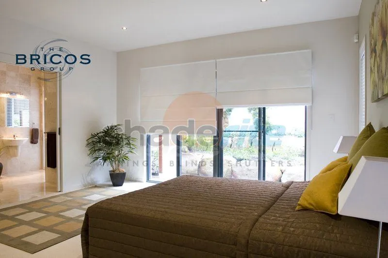 Roman blind installation, Sydney