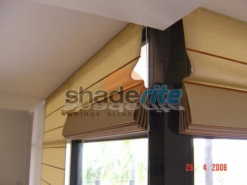 Roman blind installation, Sydney