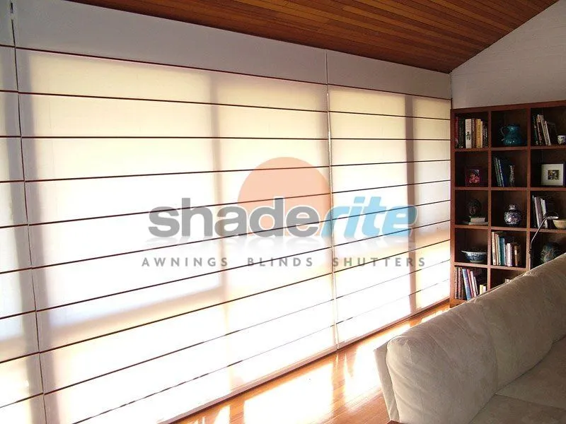 Roman blind installation, Sydney