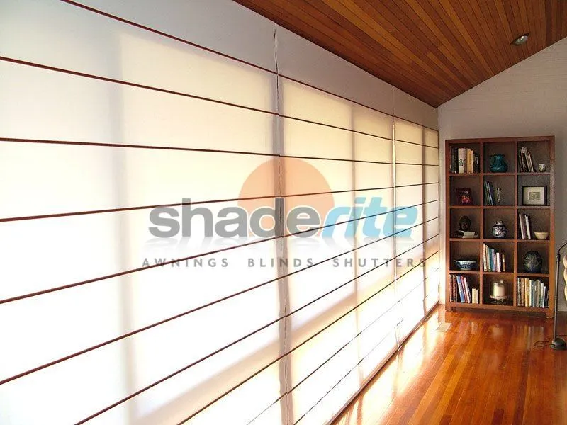 Roman blind installation, Sydney