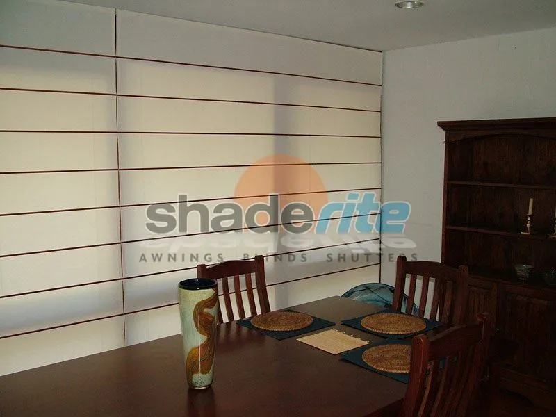 Roman blind installation, Sydney