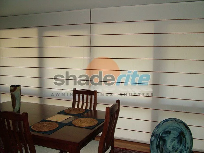 Roman blind installation, Sydney