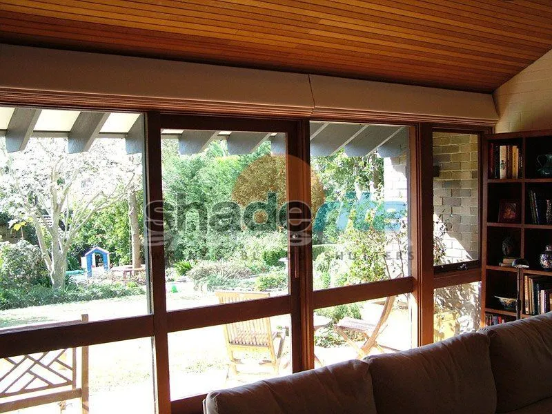 Roman blind installation, Sydney