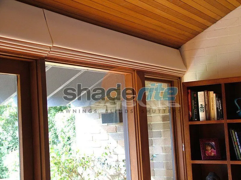Roman blind installation, Sydney