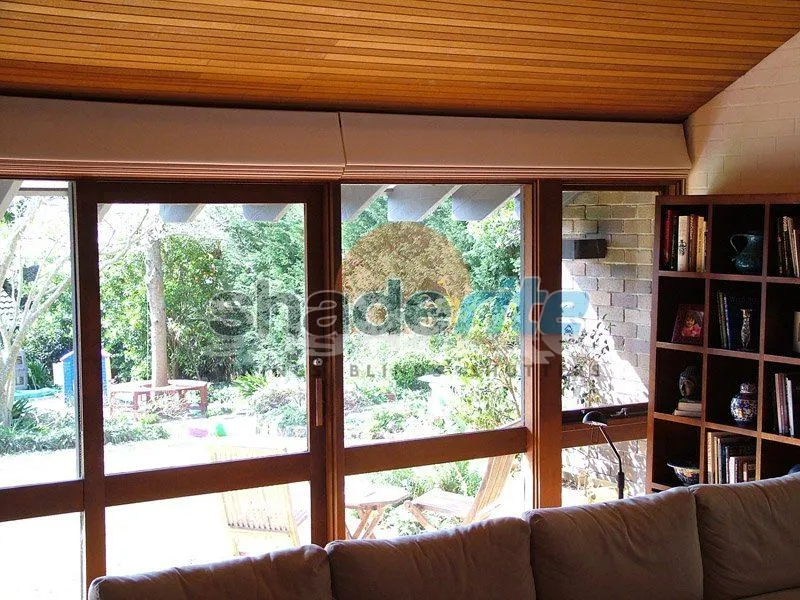 Roman blind installation, Sydney