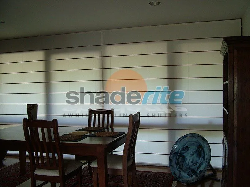 Roman blind installation, Sydney