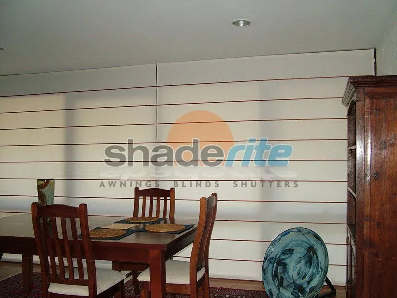 Roman blind installation, Sydney
