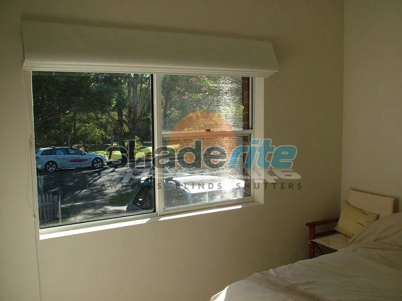 Roman blind installation, Sydney