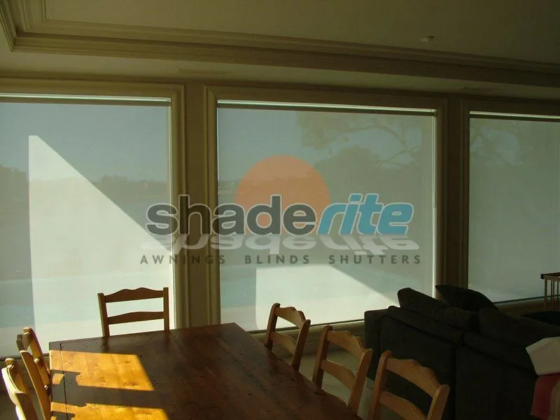 Sunscreen blind installation, Sydney