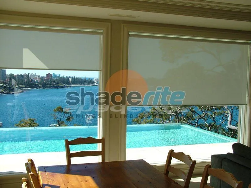 Sunscreen blind installation, Sydney