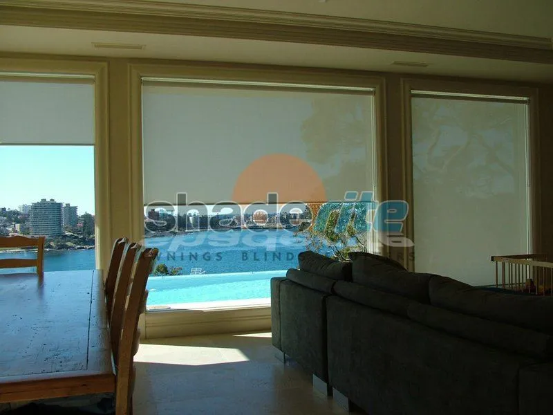 Sunscreen blind installation, Sydney