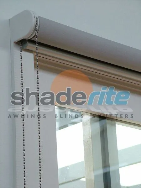 Sunscreen blind installation, Sydney