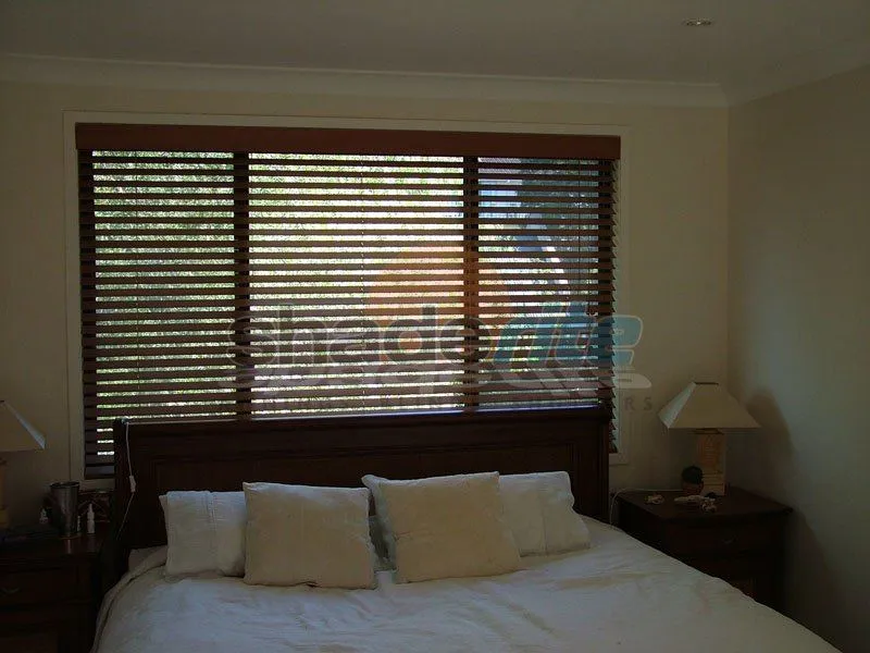 Venetian blind installation, Sydney