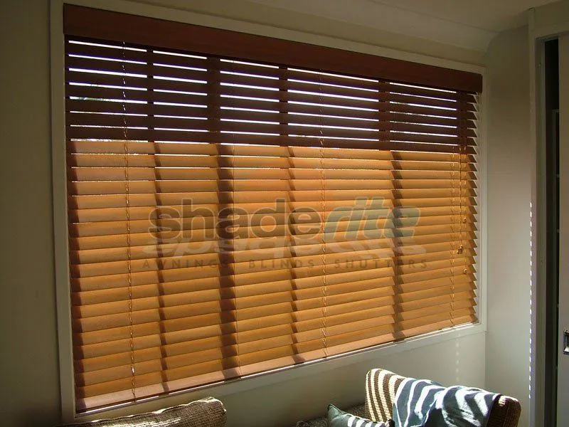 Venetian blind installation, Sydney