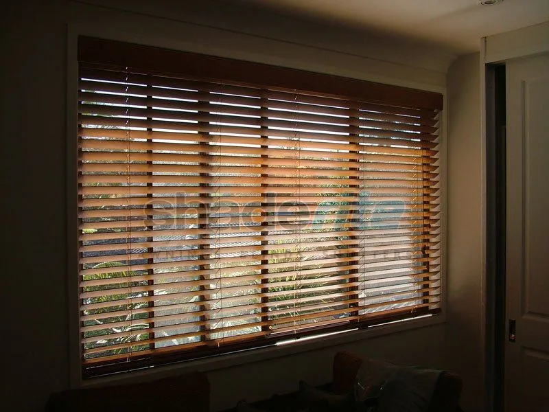 Venetian blind installation, Sydney