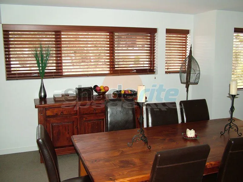 Venetian blind installation, Sydney