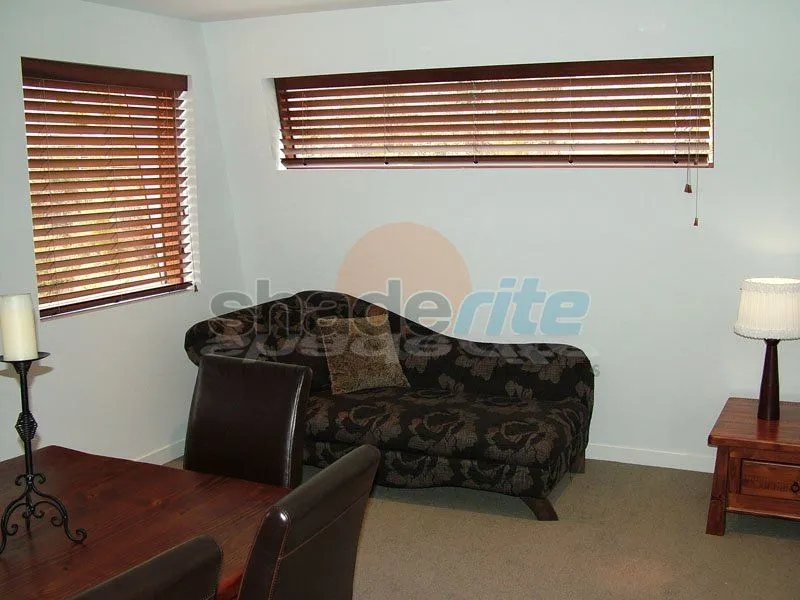 Venetian blind installation, Sydney