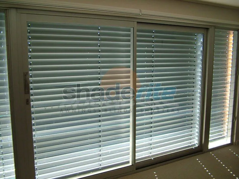 Venetian blind installation, Sydney