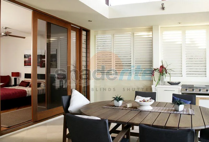 Aluminium shutter installation, Sydney