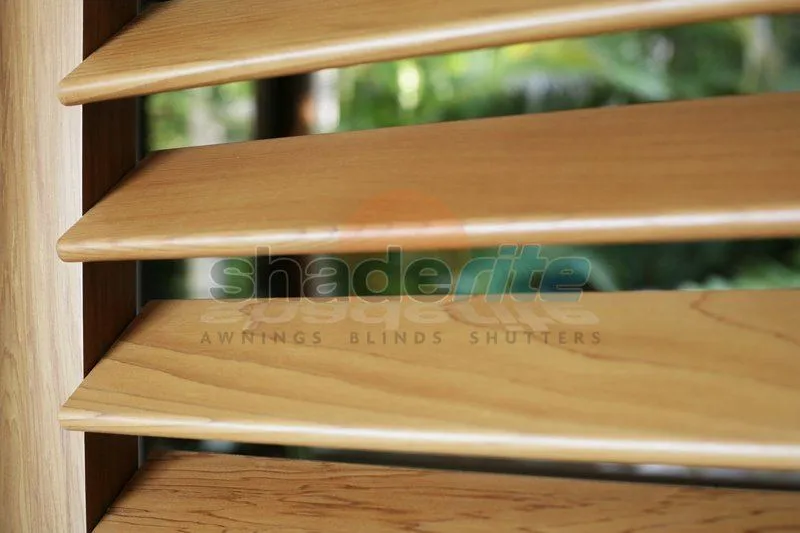 Timber plantation shutter installation, Sydney