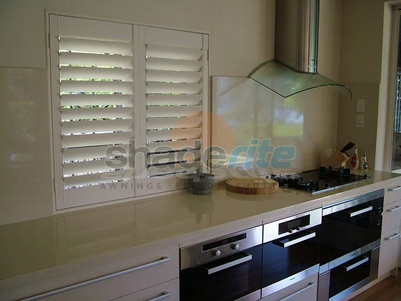 Vinyl shutter installation, Sydney